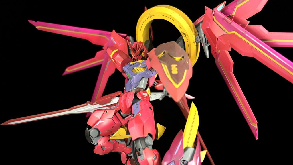 バックパックは「天使の輪」をイメージしてモデリングしました✋