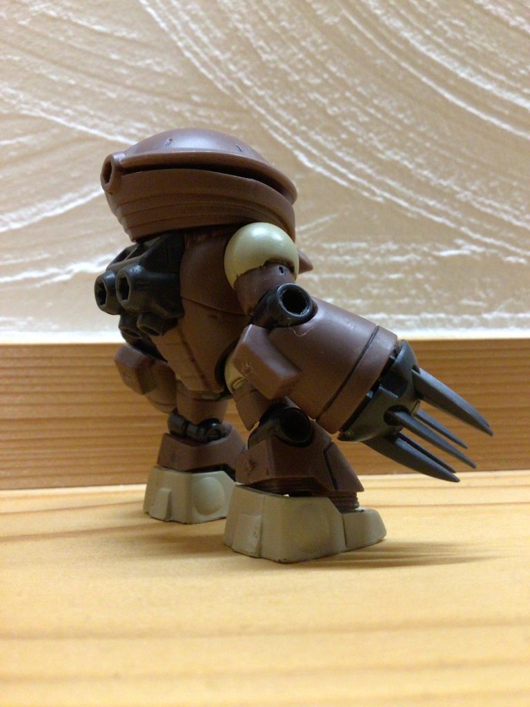 バックショット(攻撃じゃないよ)