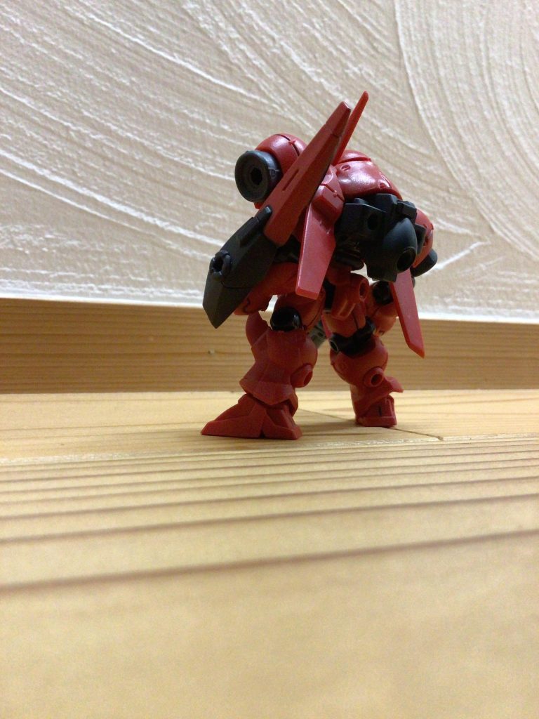 バックパックはディランザのを使用