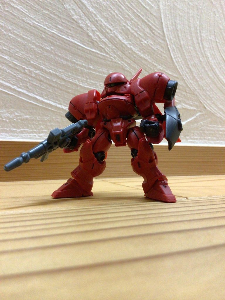 さっきアッガイをガンスタにあげたんですが楽しくなっちゃってこっちも上げてみました