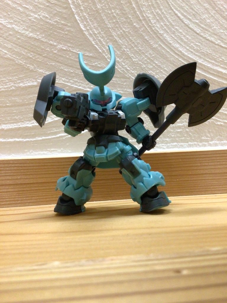 500円でこれは安い(武器セットの値段は含まない)