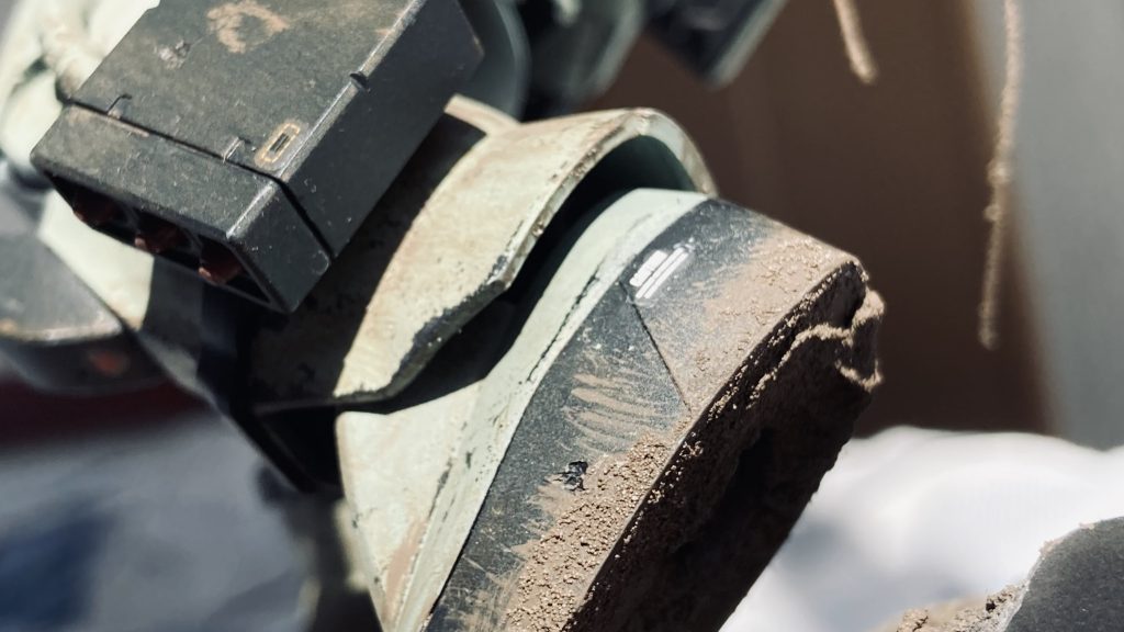 ザクのジオラマ–4枚目/制作者：kukan