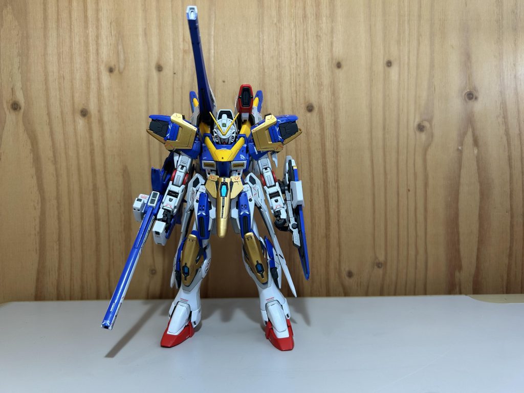 MGV2アサルトバスターガンダムver.ka–4枚目/制作者：ちゃがも