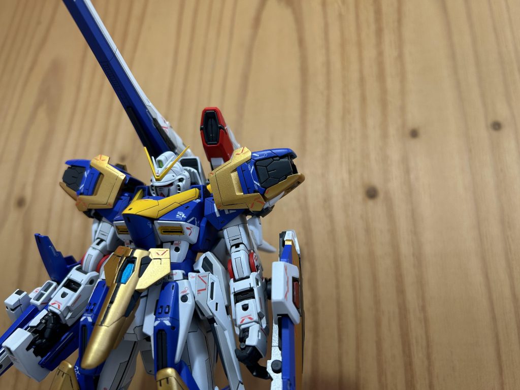 MGV2アサルトバスターガンダムver.ka–5枚目/制作者：ちゃがも