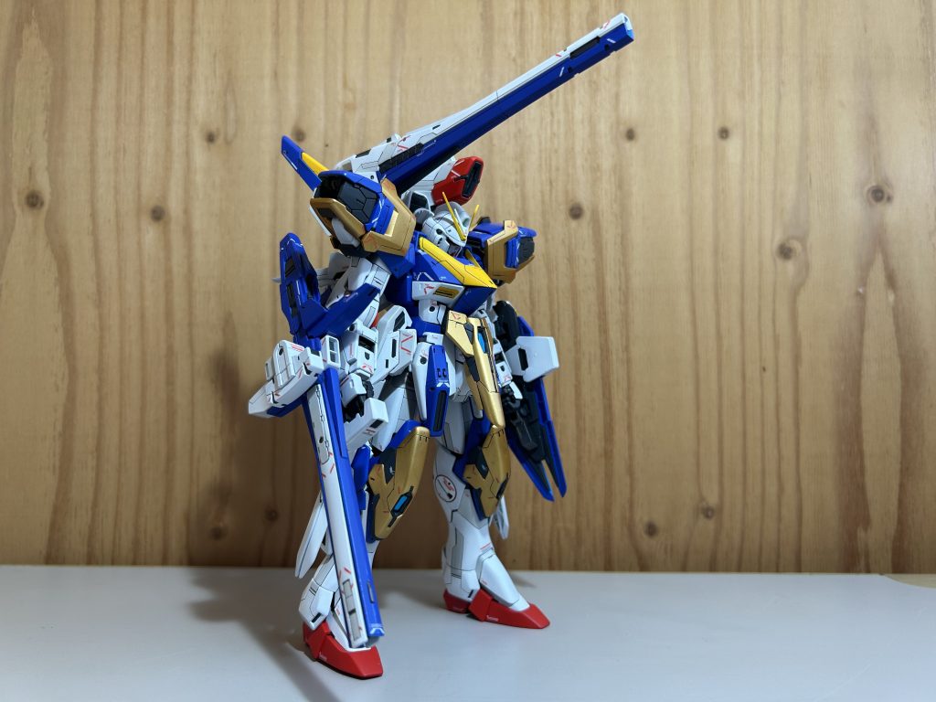 MGV2アサルトバスターガンダムver.ka