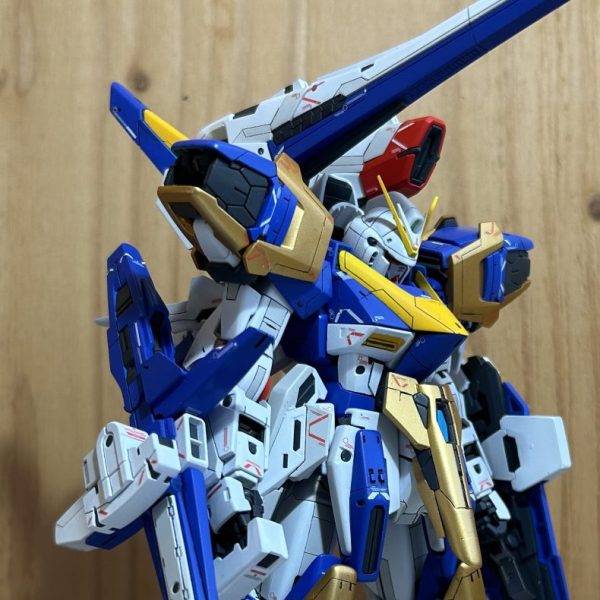 MGV2アサルトバスターガンダムver.ka