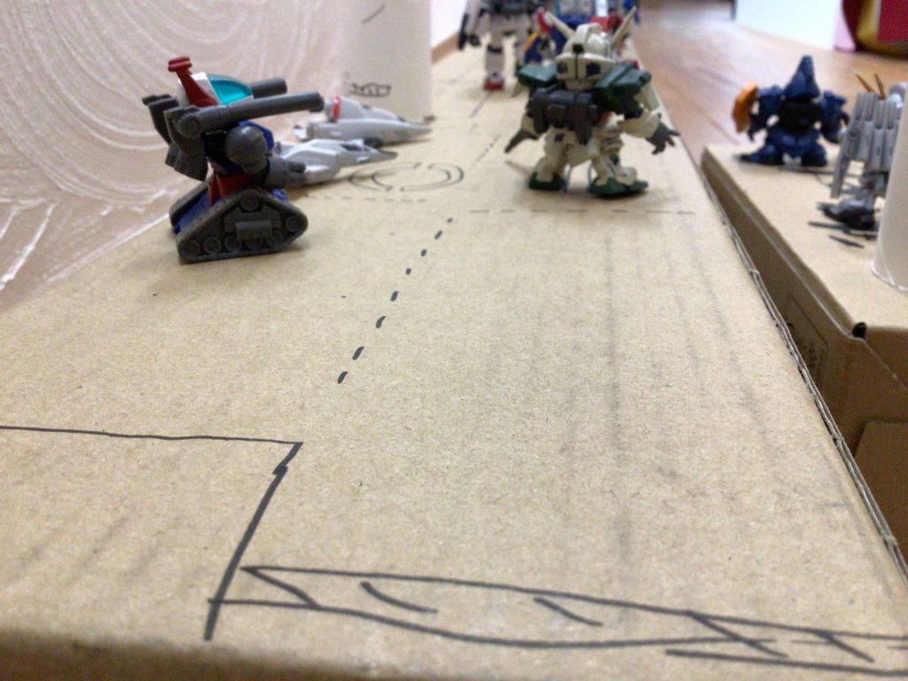 宇宙強襲揚陸艦サラミアス–3枚目/制作者：匿名