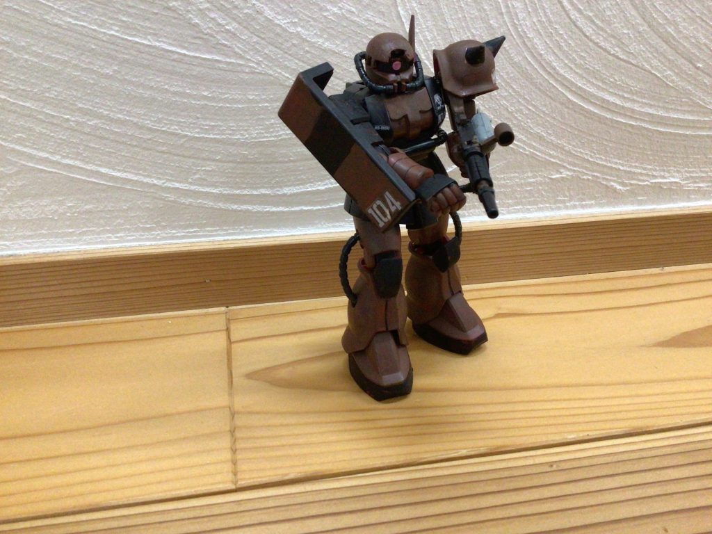 ザク砂漠戦強行偵察型