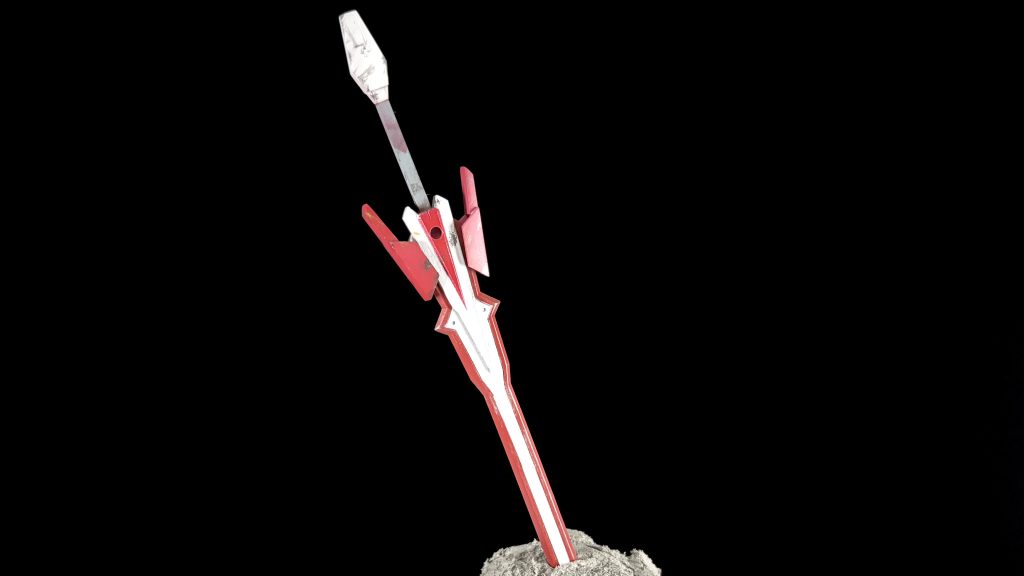 制作を開始した時から「ザ・ガンダム」の「エクスカリバー」を装備させることは決定していました！