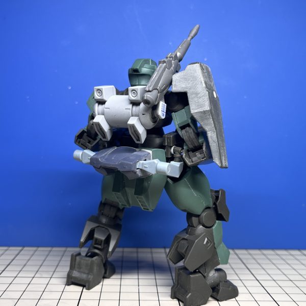 ディランザもそうでしたが、デスルターも懐の深いキットですよ。さすがジェターク社製。（2枚目）