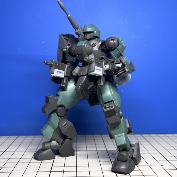 ディランザもそうでしたが、デスルターも懐の深いキットですよ。さすがジェターク社製。（1枚目）