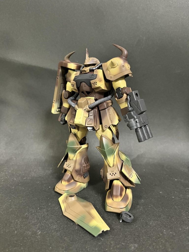 サザンクロス高機動型グフカスタム　–4枚目/制作者：匿名