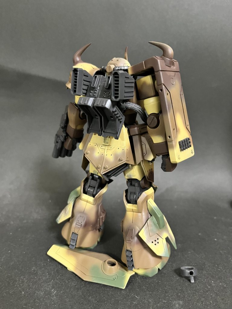 サザンクロス高機動型グフカスタム　–5枚目/制作者：匿名