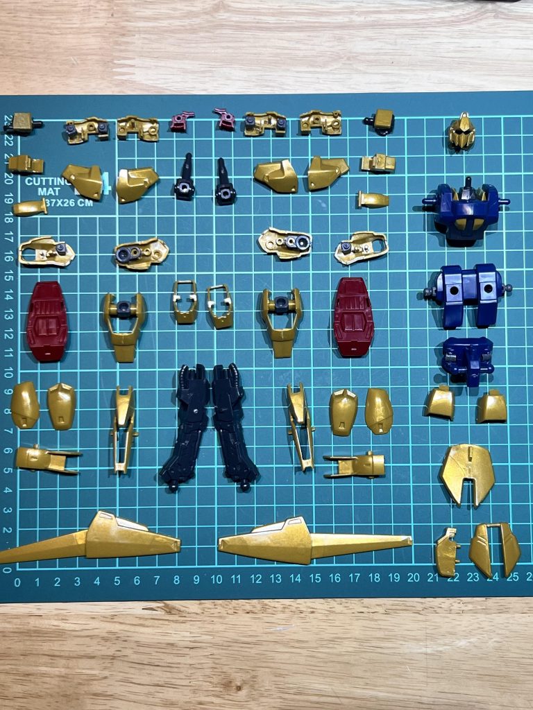 作品名：赤いガンダム発売前日ですね<p>明日は赤い山下ガンダムの発売日ですね 地元の模型店で「明日は抽選ですが申し込みを締め切りました」 と言われてあっさり断念 まあ、前回のゲルググ作りながら思ってたんですが、自分、あまり山下いくとデザイン好きじゃないようなの […]</p>