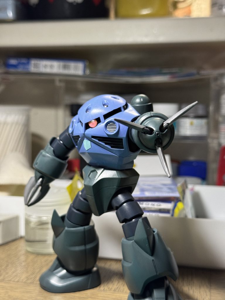 ■ズゴック■35歳ガンプラ再チャレンジ1発目！