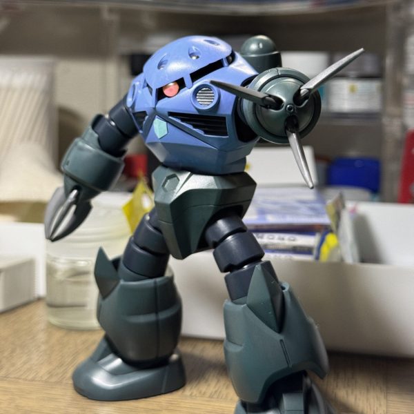 ■HGズゴック■35歳ガンプラ再チャレンジ1発目！