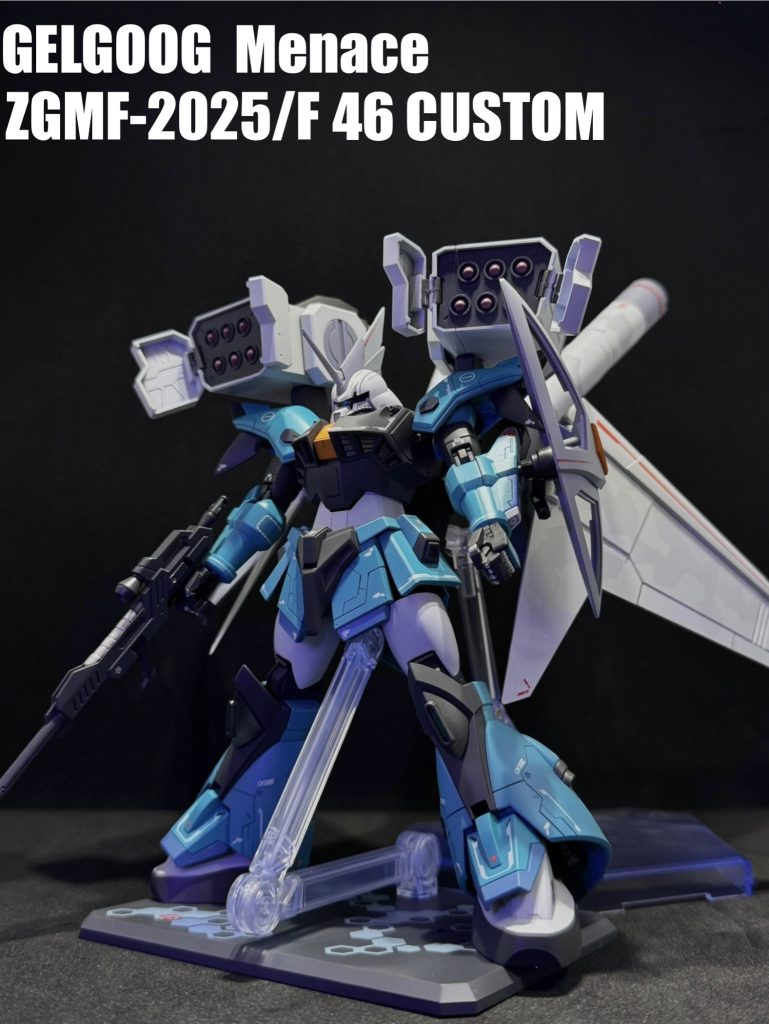 全体写真カラーリングは宇宙世紀のユーマ ライトニングゲルググがベース。自分専用機とゆう設定でやりたいカラーにしました♪(๑ᴖ◡ᴖ๑)