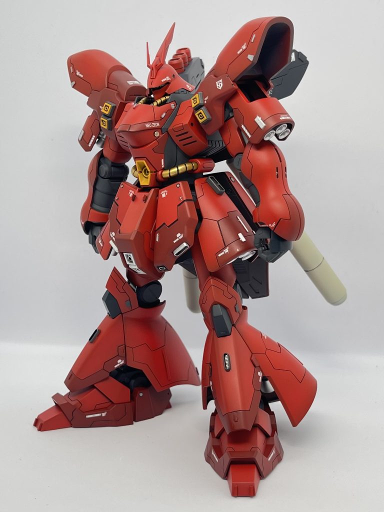 【全塗装】HGUC 1/144 MSN-04 サザビー–2枚目/制作者：Yukipula