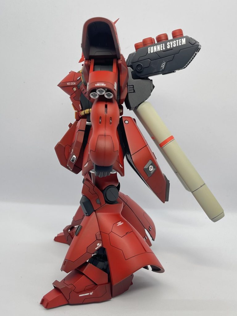 【全塗装】HGUC 1/144 MSN-04 サザビー–8枚目/制作者：Yukipula