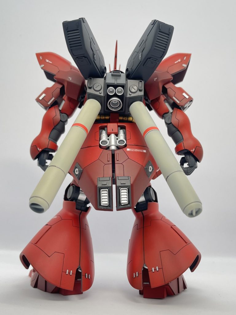 【全塗装】HGUC 1/144 MSN-04 サザビー–6枚目/制作者：Yukipula