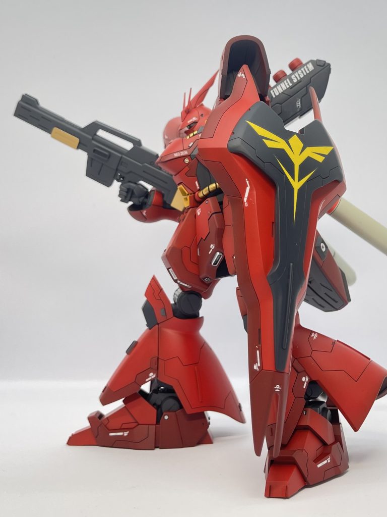 【全塗装】HGUC 1/144 MSN-04 サザビー–4枚目/制作者：Yukipula