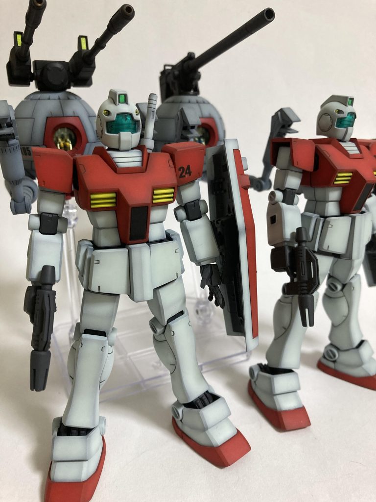 物量戦での主戦力達