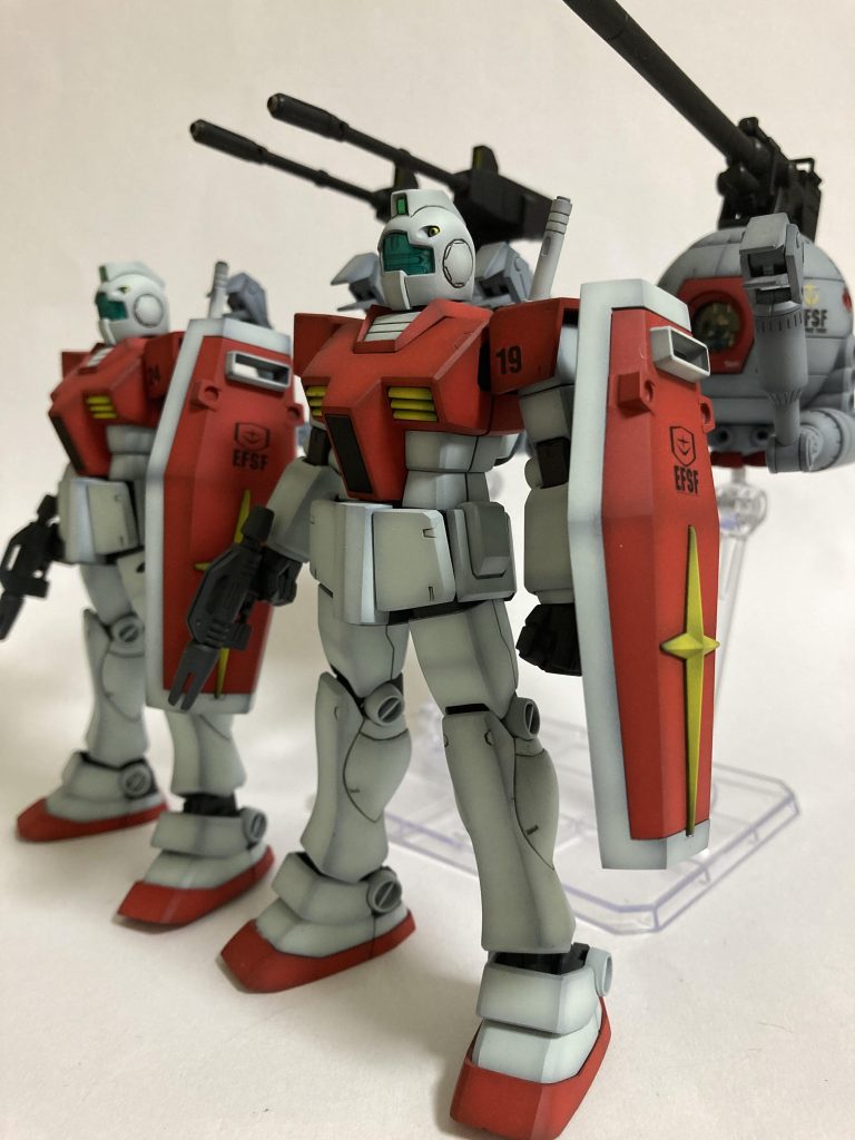 GMと言えばボールも付き物です