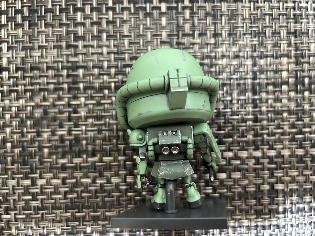 ザクプラくん–4枚目/制作者：ランバ・ラル