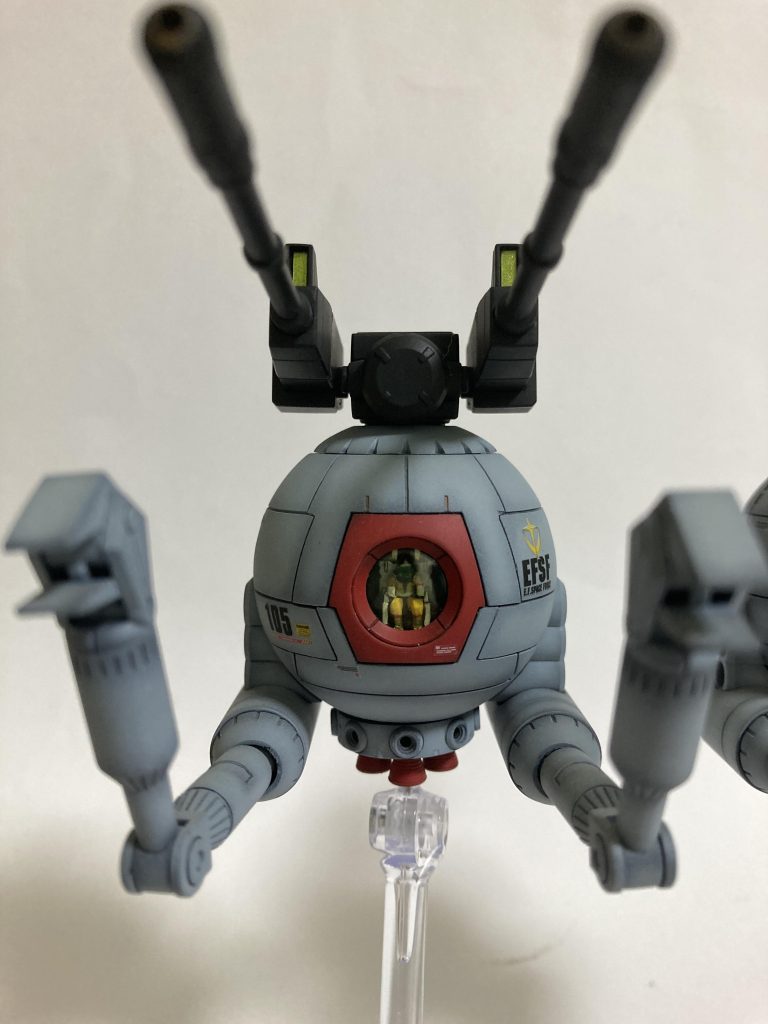 近距離砲の黄色パイロット