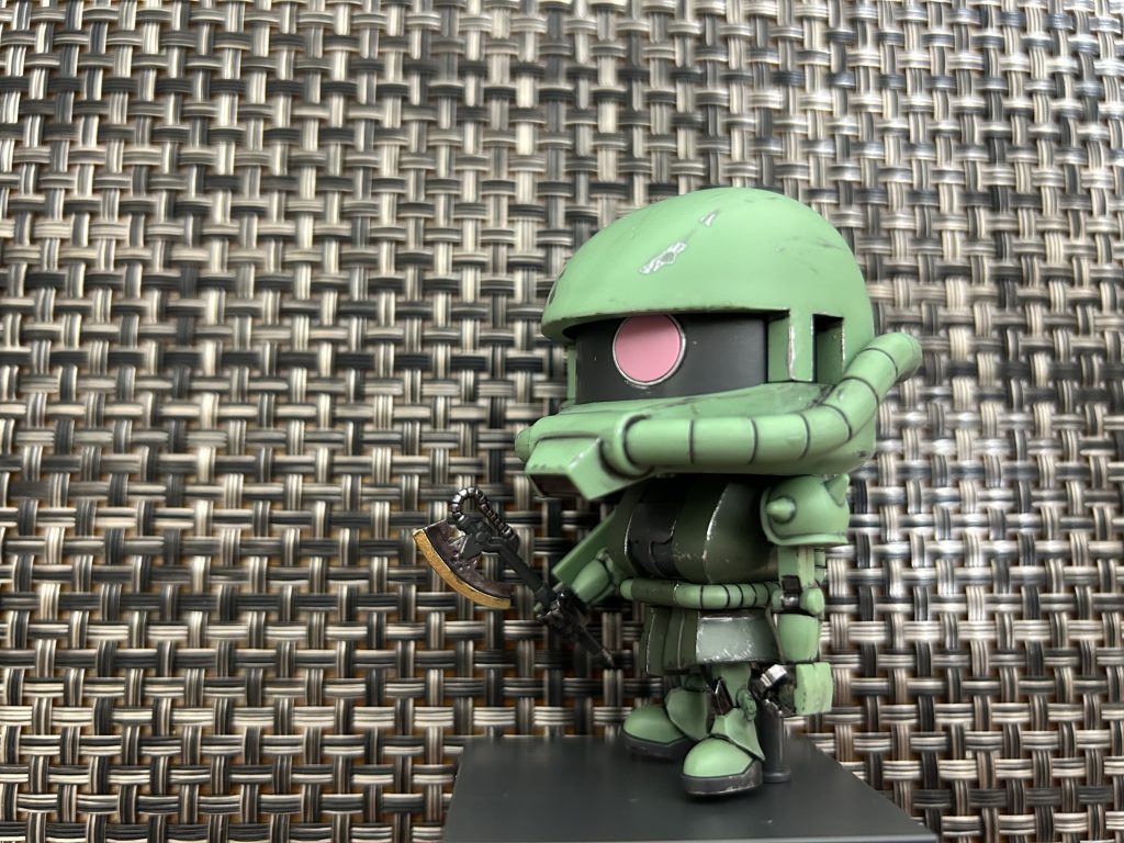 ザクプラくん–3枚目/制作者：ランバ・ラル