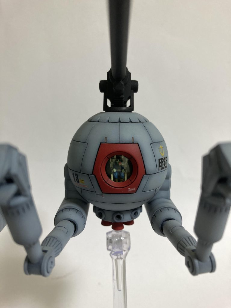 長距離砲の青パイロット