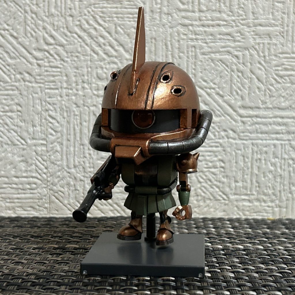 ザクプラくん改｜ランバ・ラルさんのガンプラ作品｜GUNSTA
