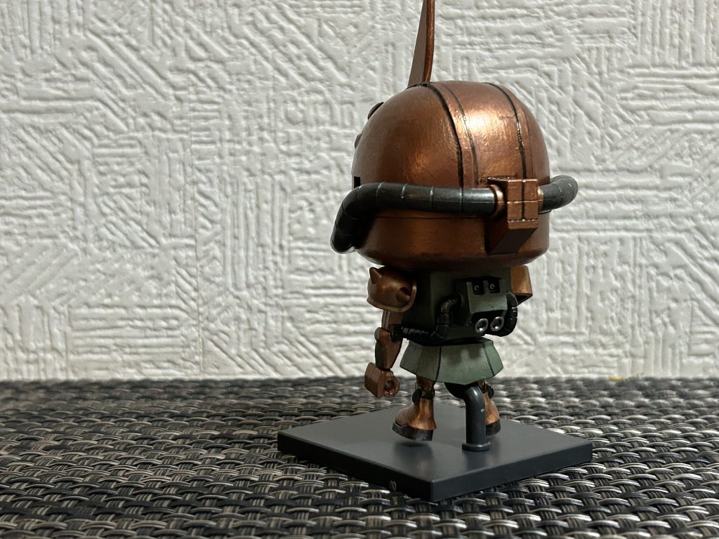 ザクプラくん改–3枚目/制作者：ランバ・ラル