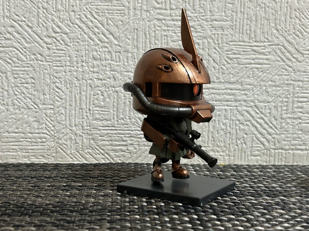 ザクプラくん改–2枚目/制作者：ランバ・ラル