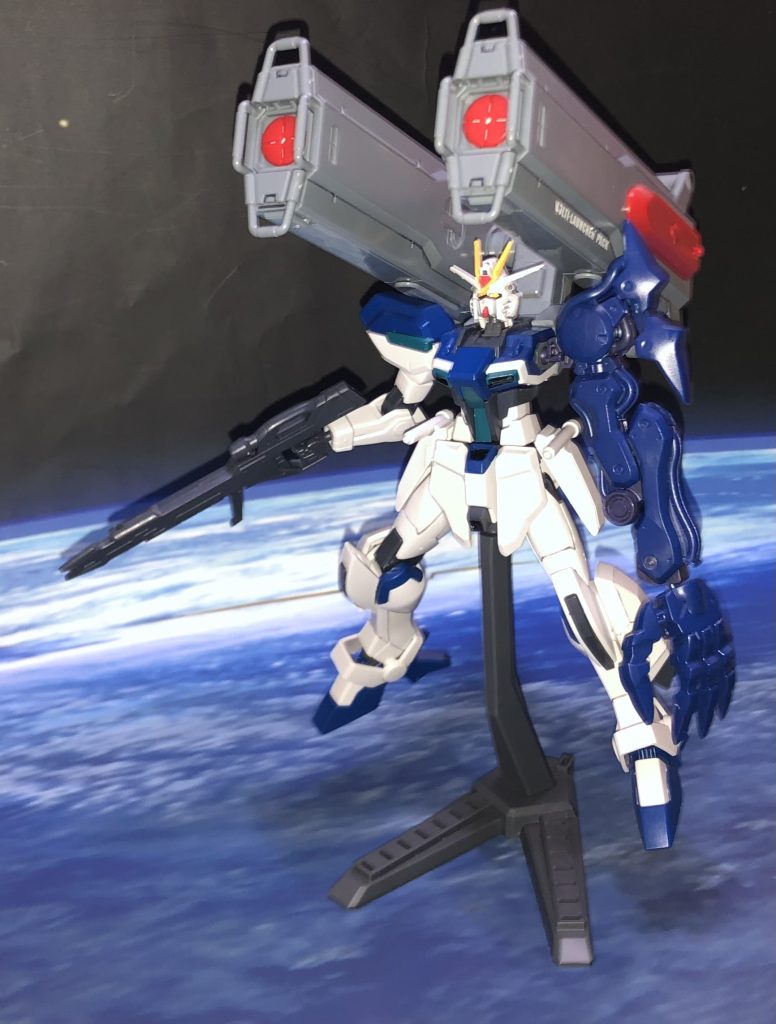 マルチランチャーパック装備