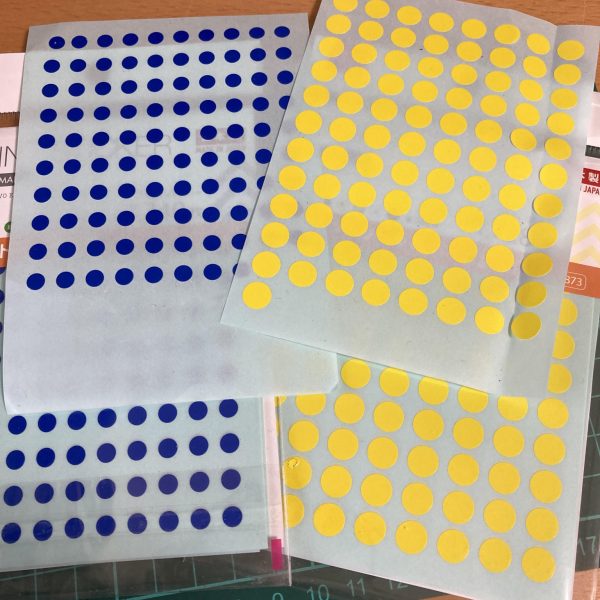 バーニアのマスキング