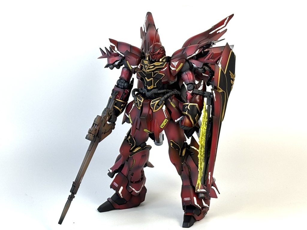 強そうオーラはさすが。バズーカが欲しいですね。