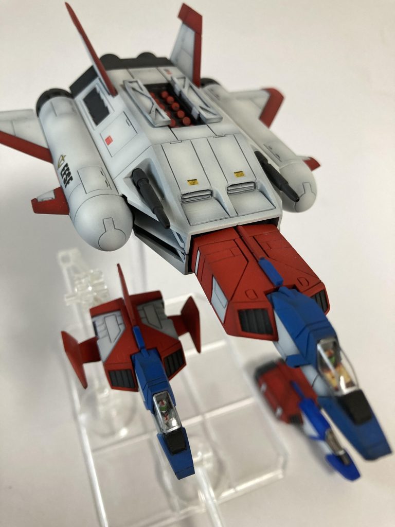 HG版のコアファイターも取付可能