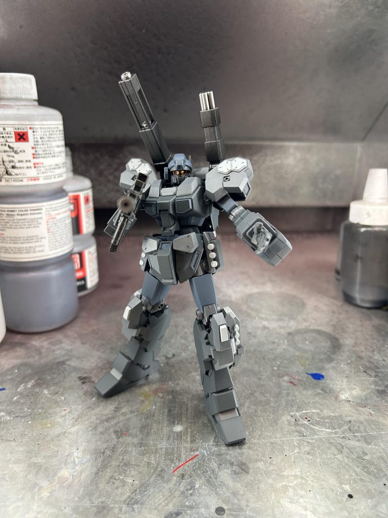 デカール無かったから貼ってないけどまだトップ吹いてないのでそのうちね。