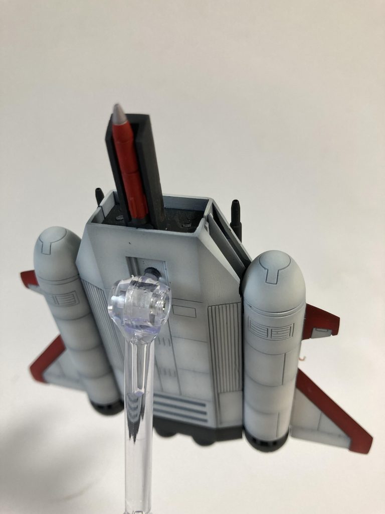 コアファイターを外すとこんな感じです