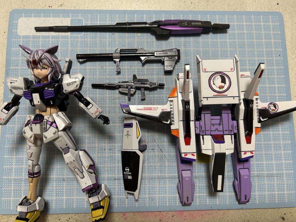 猫又おかゆマークII&おにGiリャー（Gディフェンサー）–6枚目/制作者：もみじ饅頭