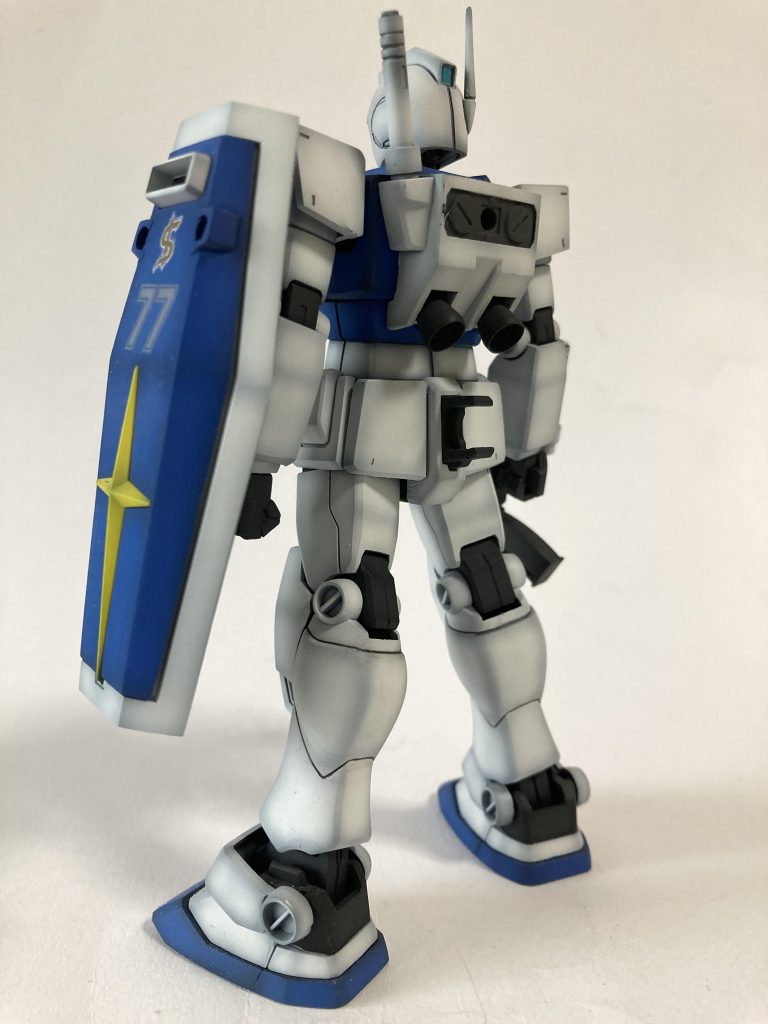 GM(スレッガー専用機)–7枚目/制作者:FILO