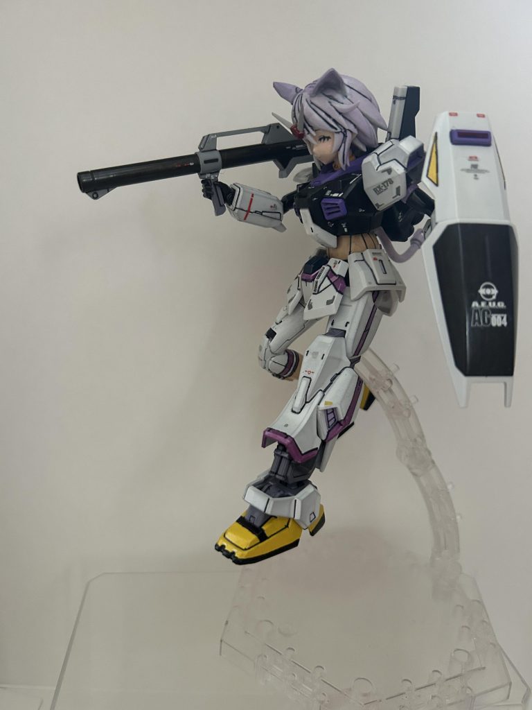 猫又おかゆマークII&おにGiリャー（Gディフェンサー）–5枚目/制作者：もみじ饅頭