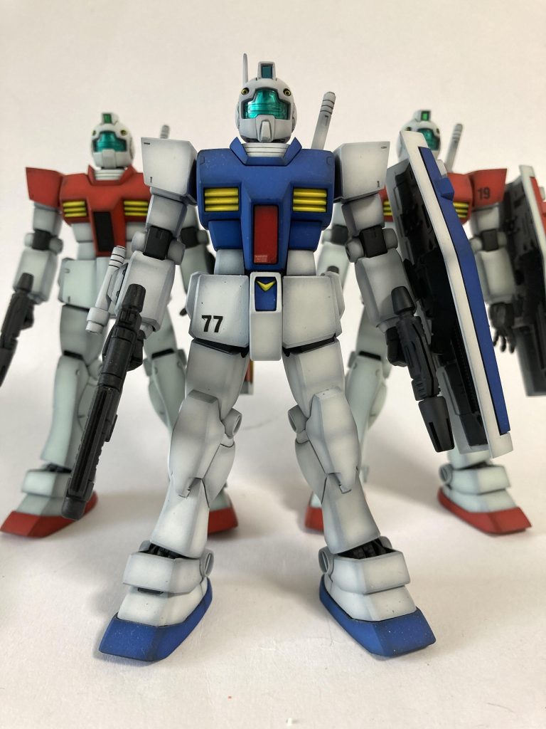 WBのピンチに、突如現れたスレッガー小隊!昔のロボットアニメにはよくあった胸熱な光景…