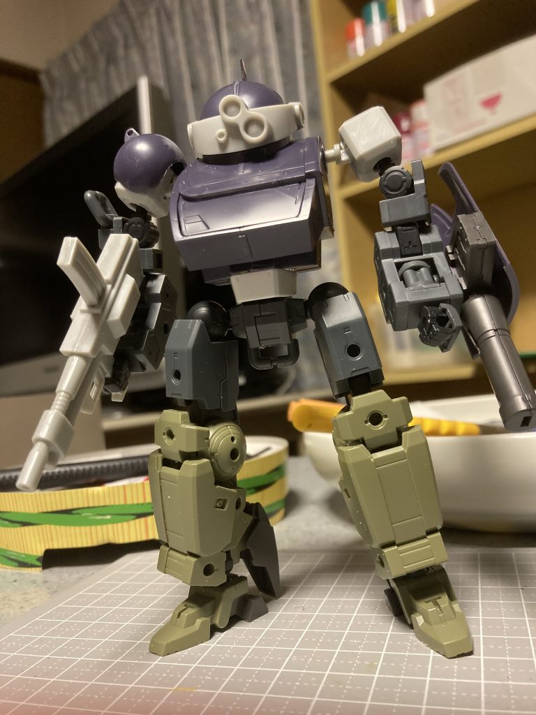 次に作ってるやつですが、規定外なのでこっそり載させて下さい。