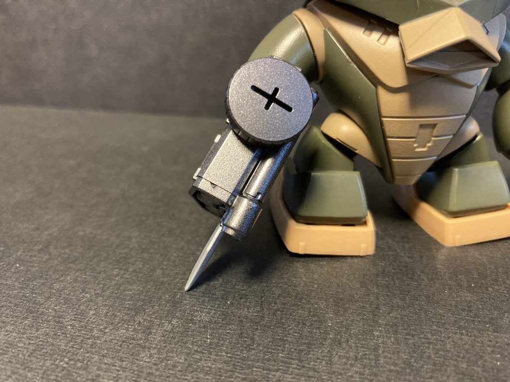 WCU（ウェポンクラスターユニット）はい。ジャンクパーツのやっつけ張り合わせです。