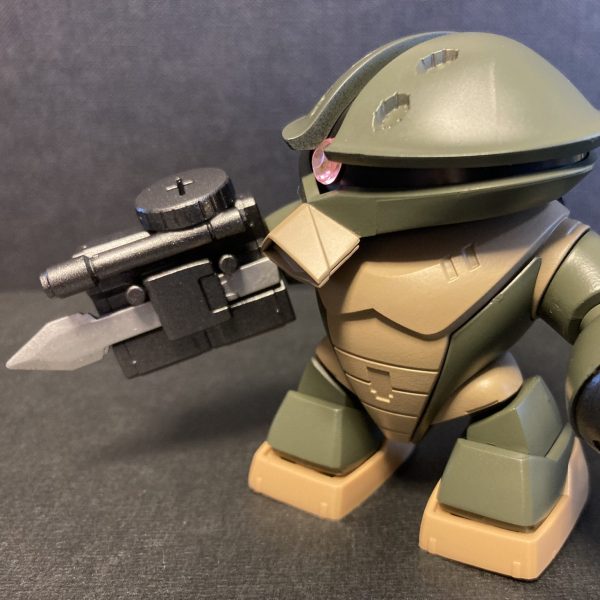 SDアッガイ火力型A【TB】もどき