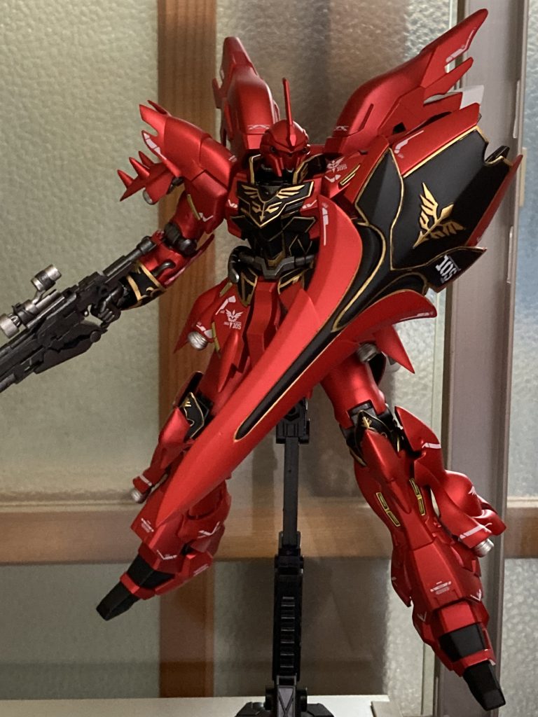 HGシナンジュ初キャンディ×初エングレ