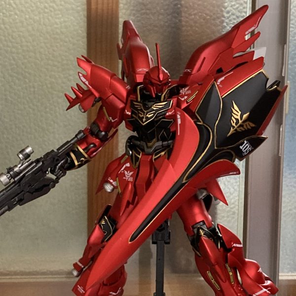 HGシナンジュ初キャンディ×初エングレ