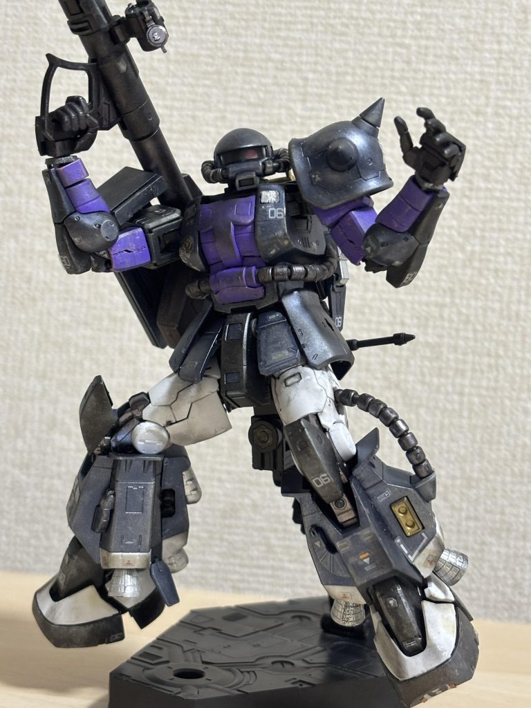 黒い三連星RG–2枚目/制作者：@sugar1976